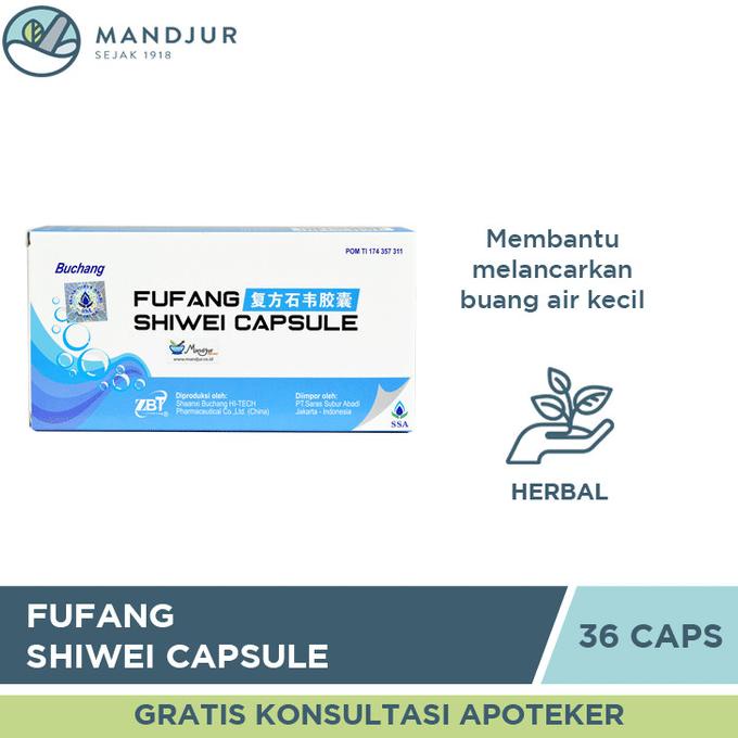 

Discount Fufang Shiwei Capsule - Obat Herbal Infeksi Saluran Kemih /OBAT HERBAL ASAM URAT/OBAT HERBAL PELANGSING/OBAT HERBAL KOLESTEROL/OBAT HERBAL DIABETES