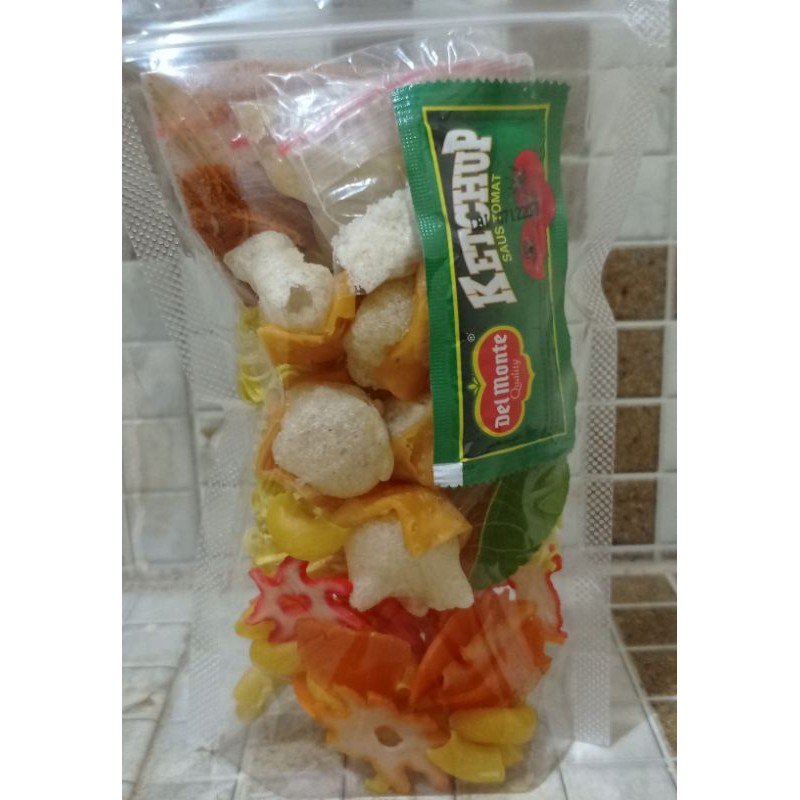 

SEBLAK INSTAN / SEHAT NON MSG FREE SAUS DELMONTE