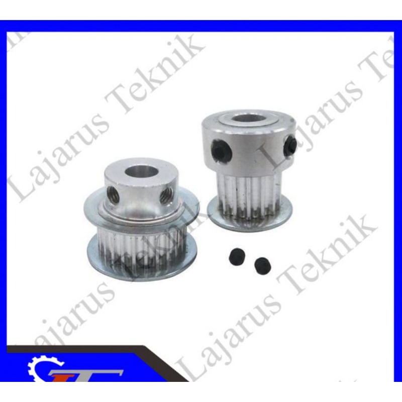 Timing Pulley HDT3M - 20T - Bore 8mm - Width 15mm