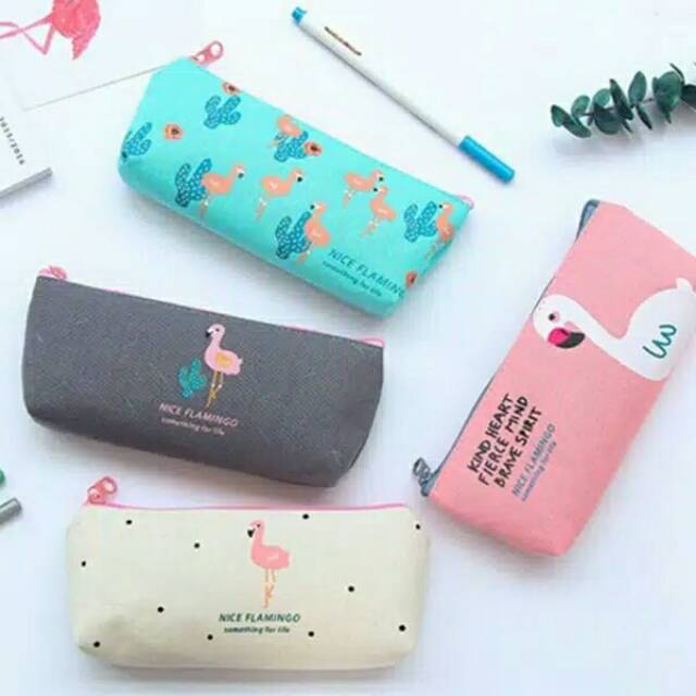 

Tempat Pensil Flamingo