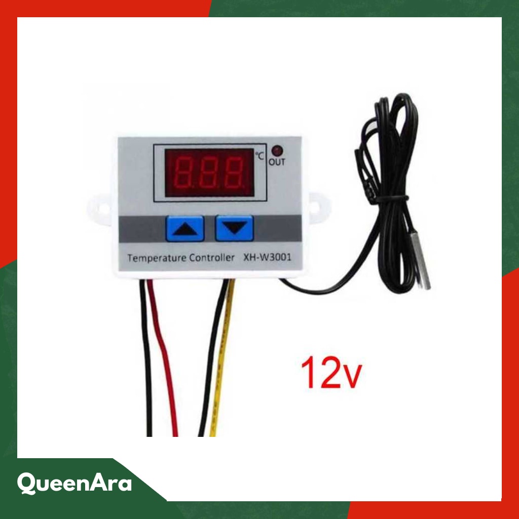 Taffware Digital Temperature Control Thermostat - XH-W300