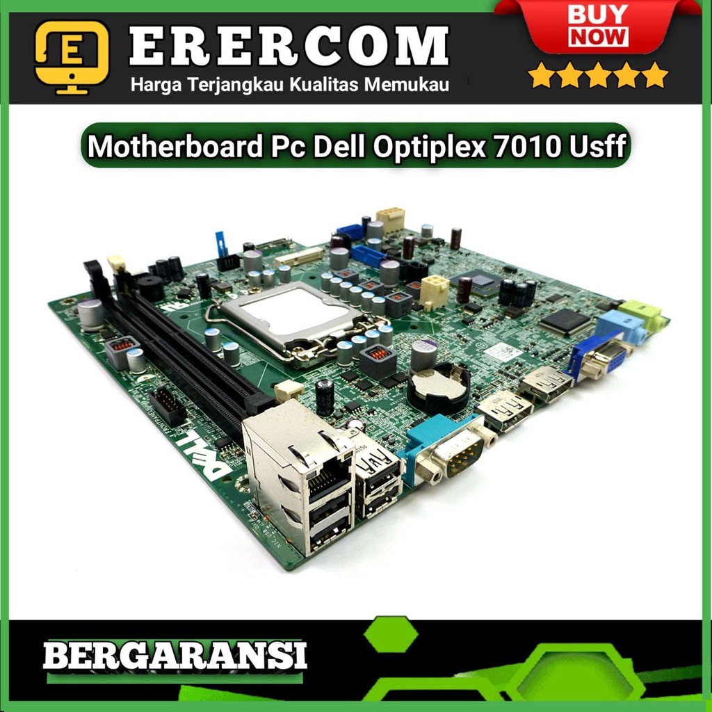 Motherboard Mobo Mainboard Pc Built Up Dell Optiplex 7010 tipe USFF Original Murah
