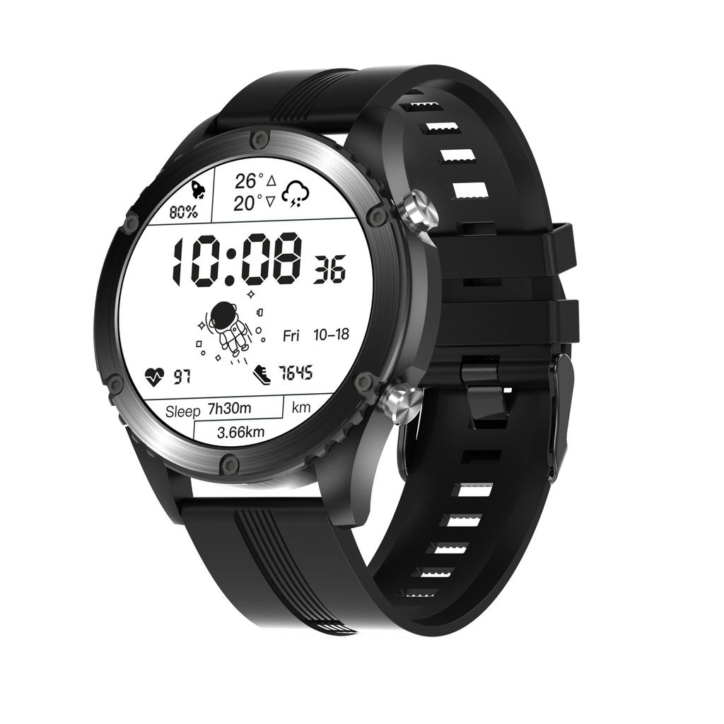 Ck31 Smart Watch Panggilan Bluetooth Watch Denyut Jantung Tekanan Darah Darah Oksigen Suhu Tubuh Kes