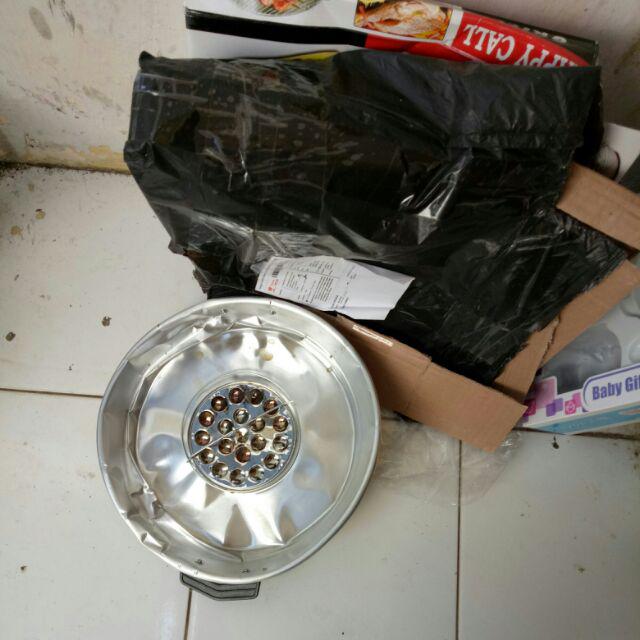 Grill Pemanggang/tempat Bakar Sate, Sosis,makanan( 2 Set /kg )..