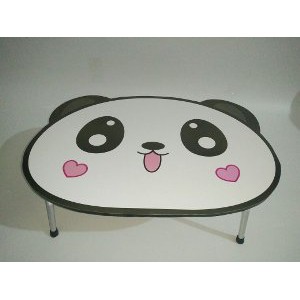Jual meja lipat karakter panda Diskon