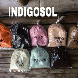  PEWARNA  INDIGOSOL  25GR PEWARNA  BATIK PEWARNA  INDIGOSOL  