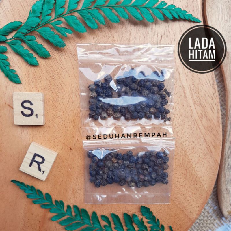 

Lada Hitam Butir / Black Pepper