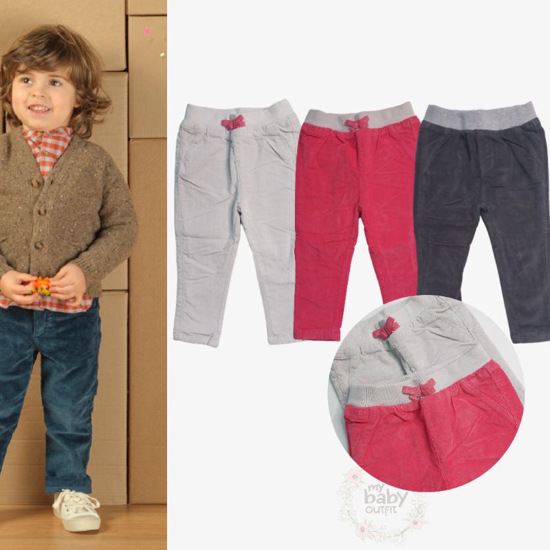 BG Celana Corduroy Musim dingin Bayi -24 bulan