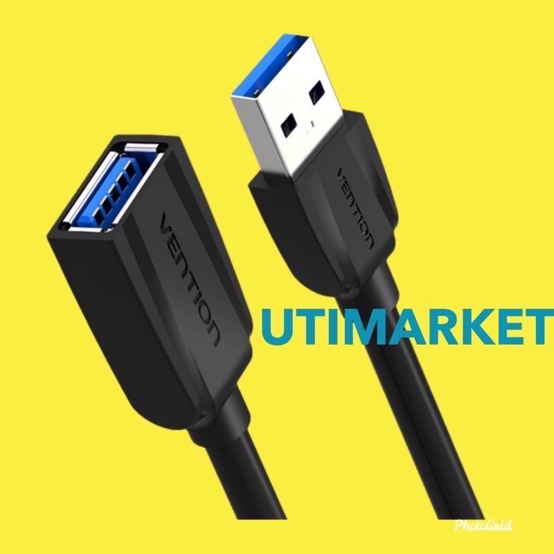 Kabel extension usb male to female vention usb 3.0 50 cm