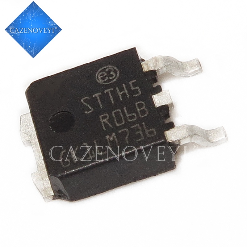 10pcs Ic Stth5R06B Stth5R06 To-252