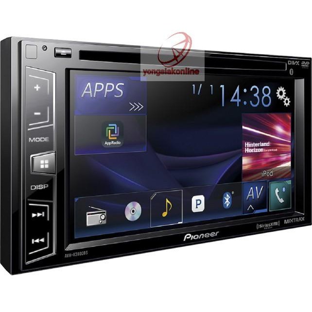 Pioneer AVH 195 Terlaris
