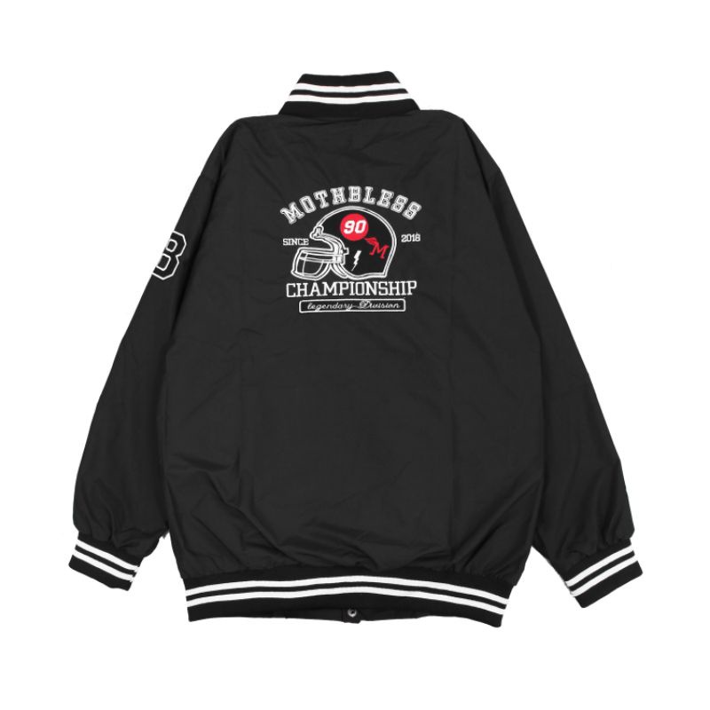 Jaket Distro Pria Original Premium Quality - Varsity Helmet Legendary - Jacket Laki Laki - Jeket Cow