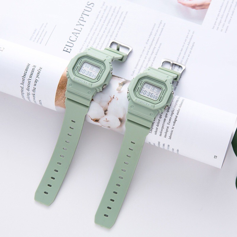 OSM JKT J5041 Jam Tangan Wanita Student Waterproof Digital Watch / Jam Fashion Korea Style Digital-7