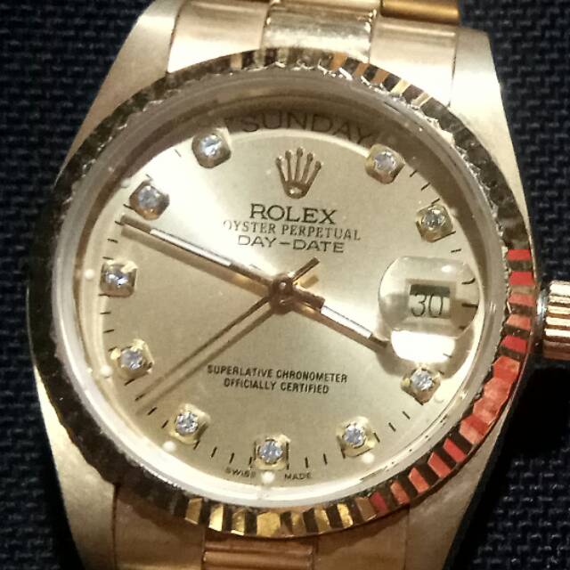 rolex oyster perpetual day date 16233