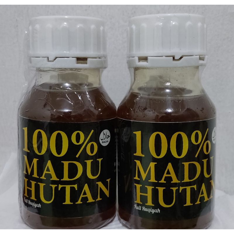 

MADU HUTAN 100% FULL RUQYAH /Madu Hutan 350 gram/MADU