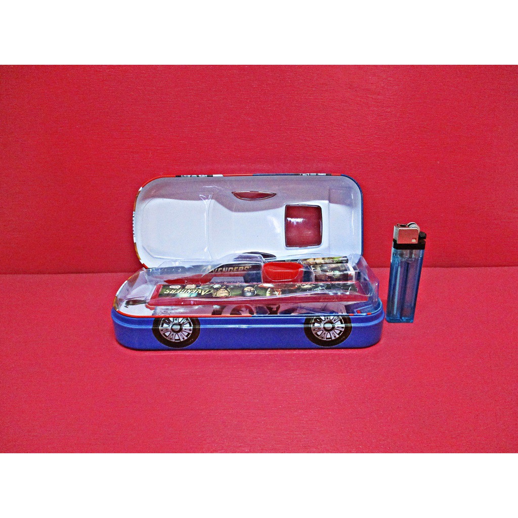 

Tempat Kotak Pensil (Pencil Case) Kaleng Mobil AVENGER XDA3329