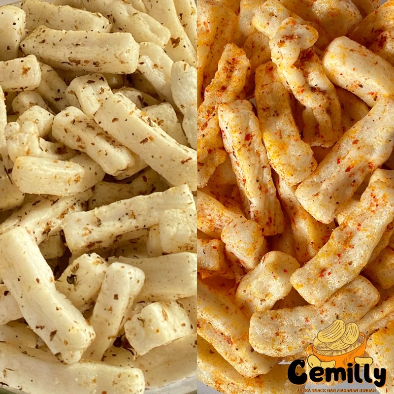 

[CEMILLY] 1000gr Stik Soto Pedas Cemilan Snack Kiloan