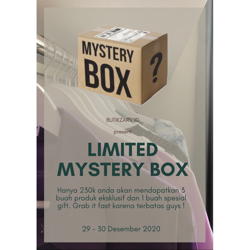 MYSTERY BOX