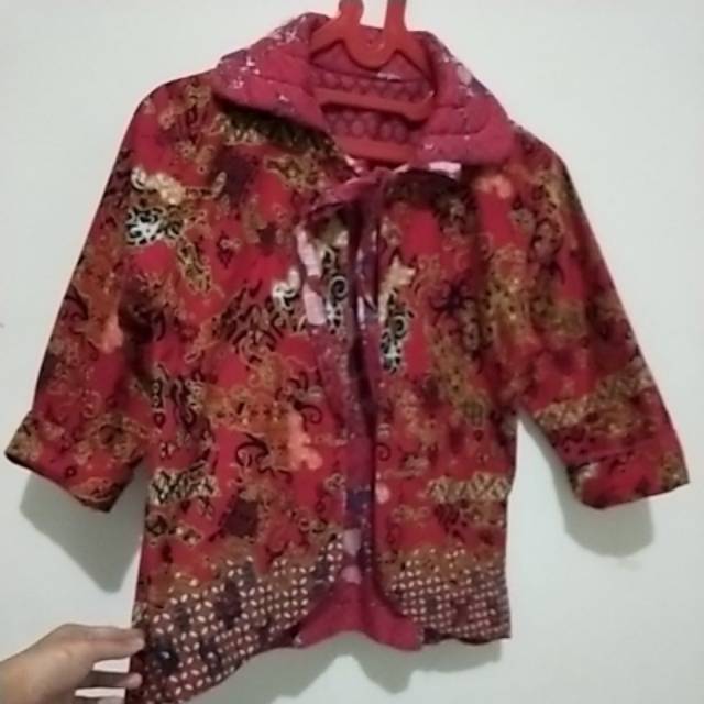 ROMPI MOTIF BATIK BOLAK BALIK