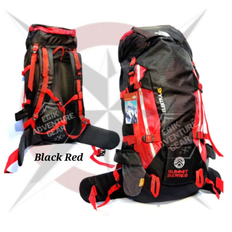 Carrier Elektra 45L | Carrier Venturis 45L | Carrier 45L | Tas Gunung 45L Free Raincover