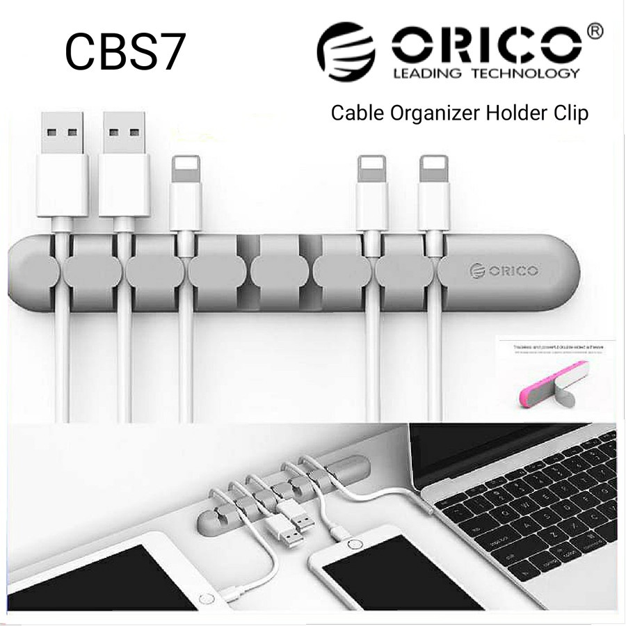 ORICO CBS7 Cable Organizer Holder Clip - Kabel Holder