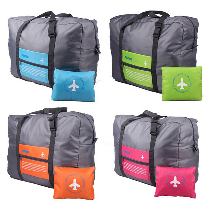 Foldable Travel Luggage Bag Tas Travelling Praktis &amp; Besar