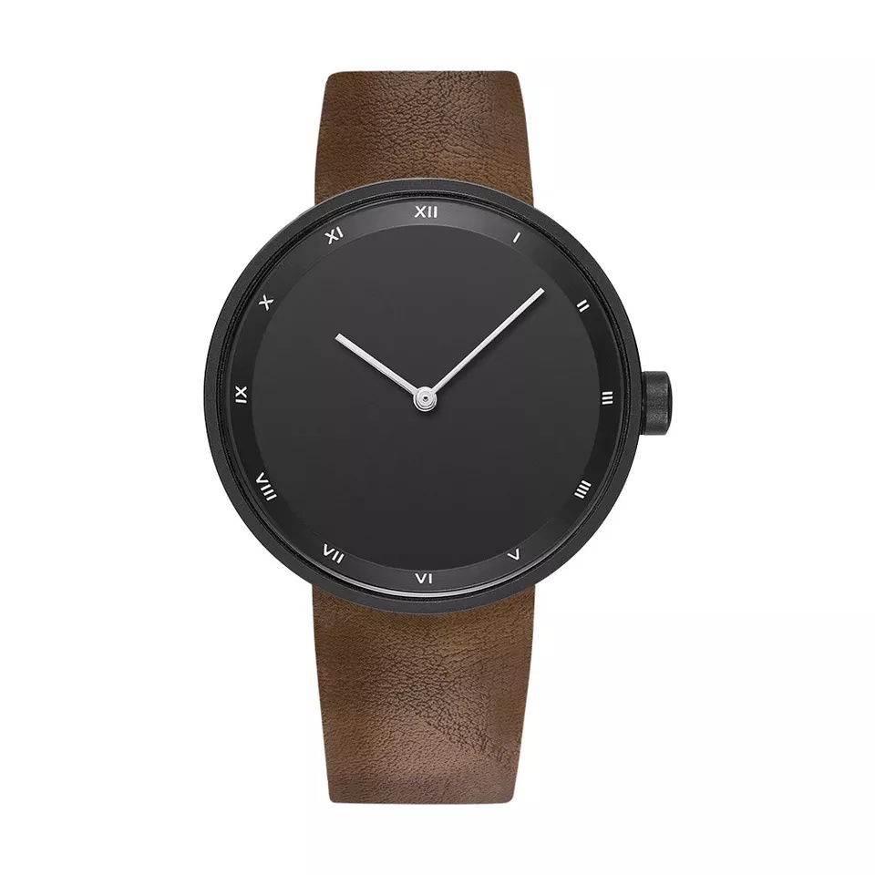 Jam Tangan Pria Waterresistant Strap Kulit Fashion Stylish Business ORIGINAL YAZOLE R 21 ✅COD（Free BOX+BUBBLE WRAP）