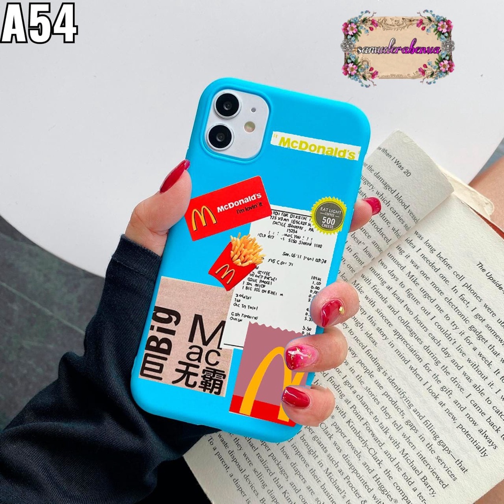 SS087 SOFTCASE PELINDUNG KAMERA MCD OPPO F11 A36 A76 A55 A53 A54 A74 A95  A31 A8 A3S A1K A5S A7 A12 F9 SB3182