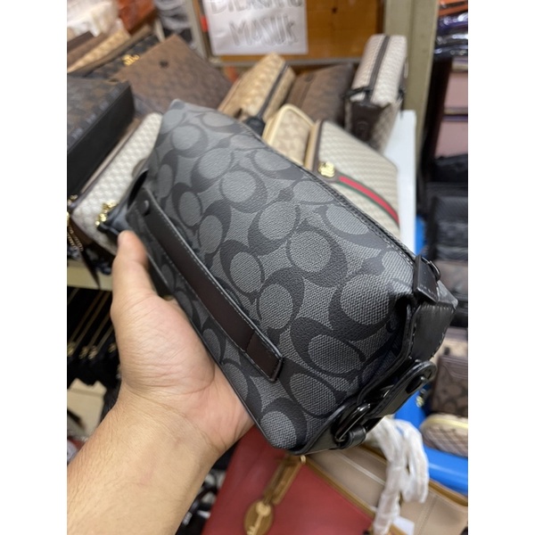 Clutch Tabung Coach pria/wanita Handbag Tangan card 6 slot quality import