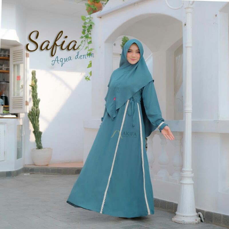 AKIFA MUSLIMAH || SAFIA DRESS