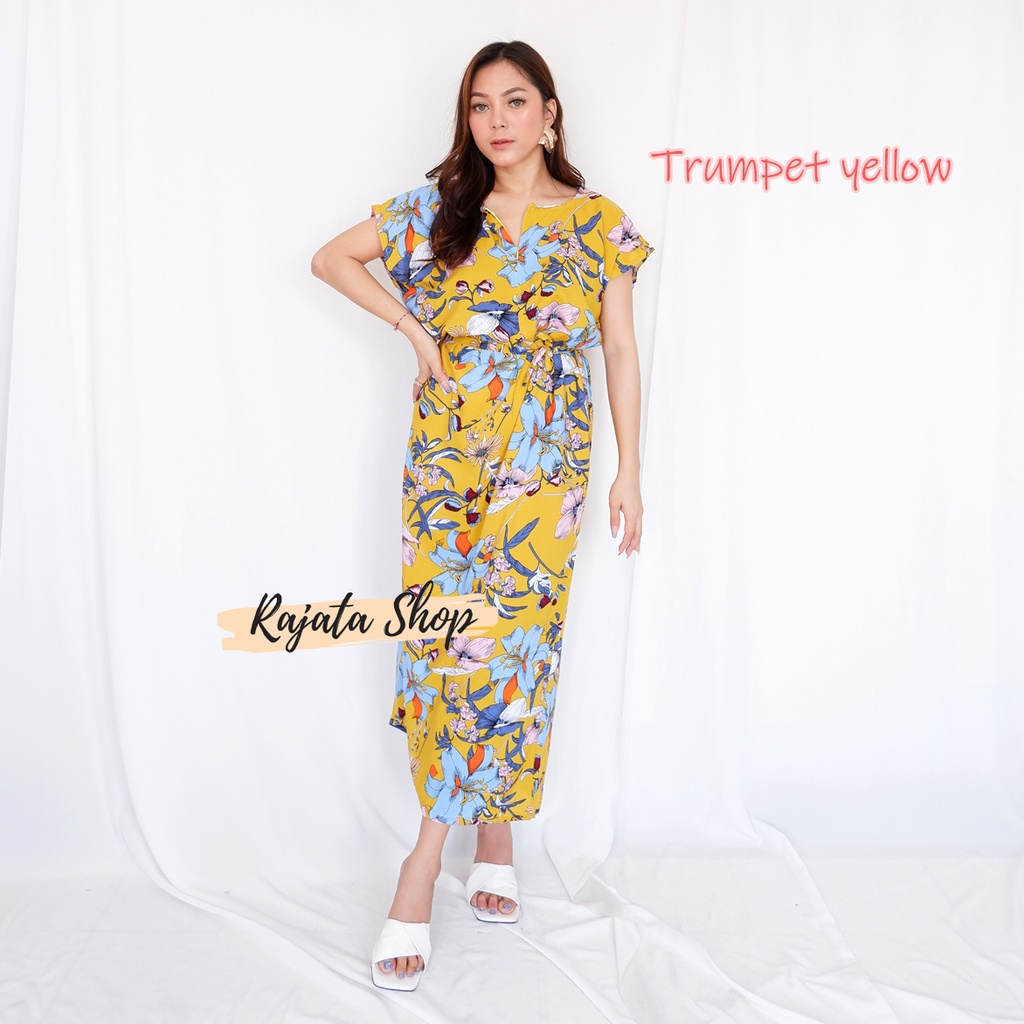 DASTER BALI BUSUI SEMATA KAKI-DTL TRUMPET YELLOW
