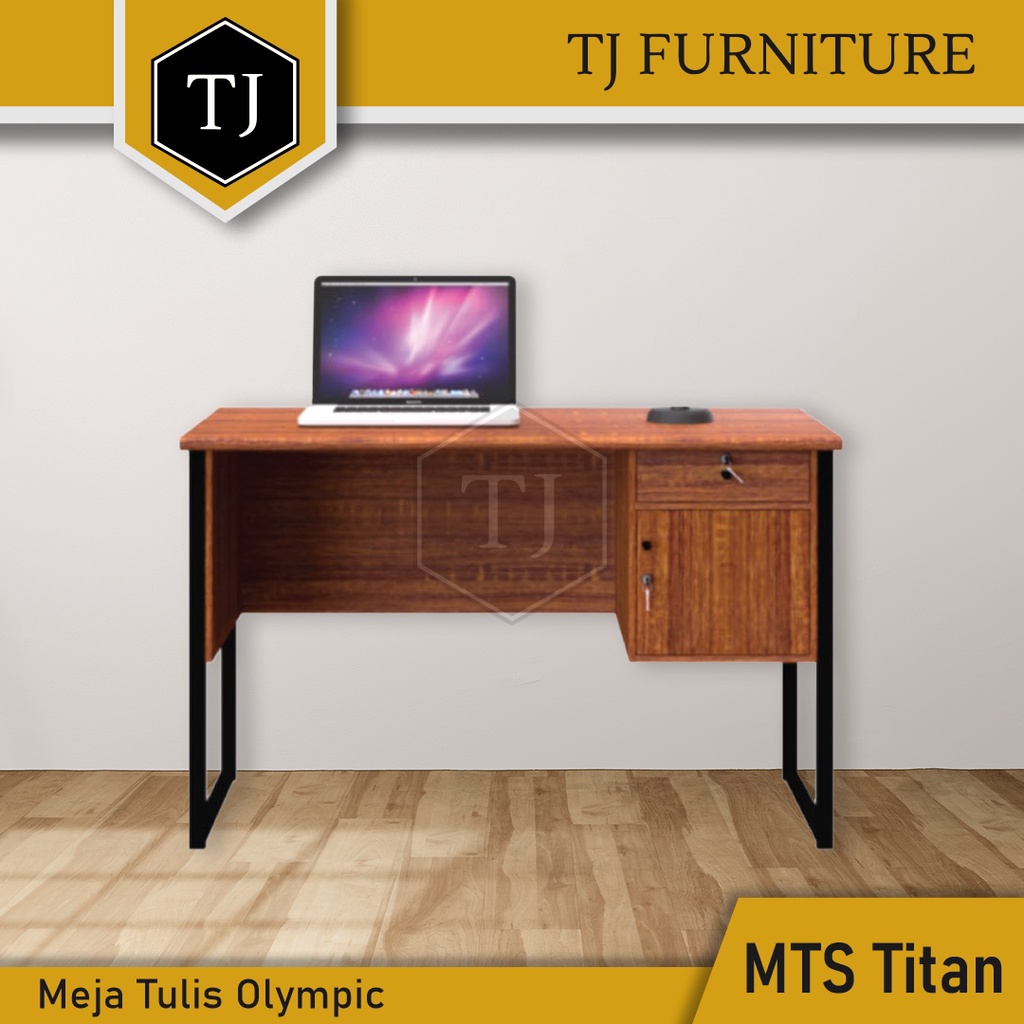 Olympic MTS Titan Meja Komputer / Meja Kantor / Meja Kerja / Meja Tulis / Meja Belajar Minimalis