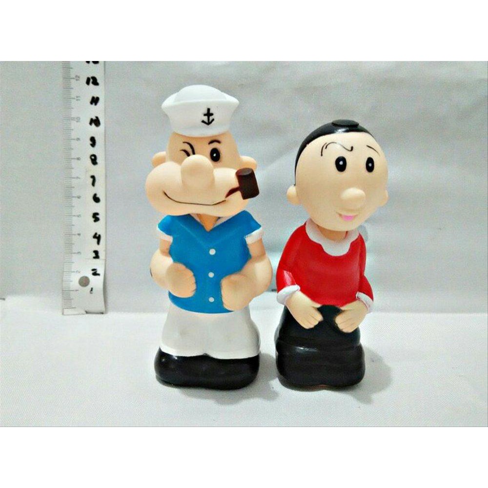 Boneka Dashboard Popeye & Olive