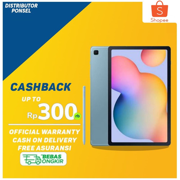 Samsung Tab S6 Lite Di Shopee