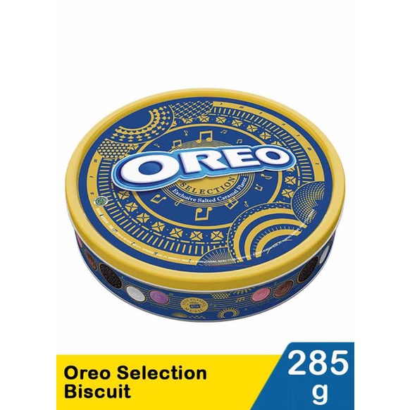 

Kraft Oreo Selection Biscuit Assorted 285G