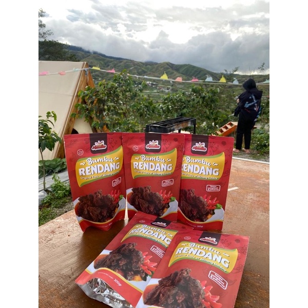 

Bumbu rendang instan