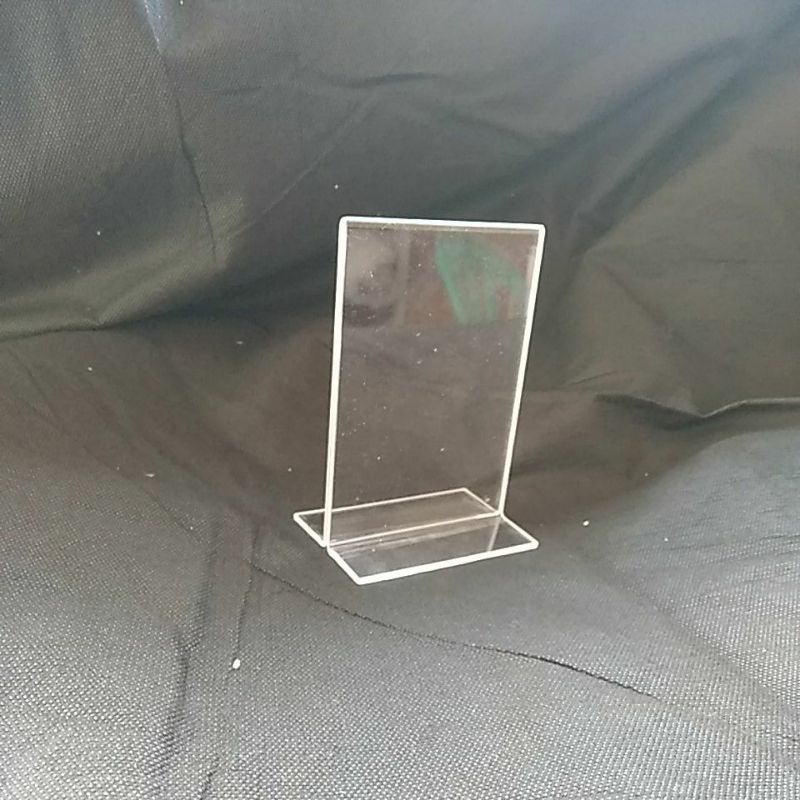 Nomer meja restoran tinggi 12 lebar 8 cm