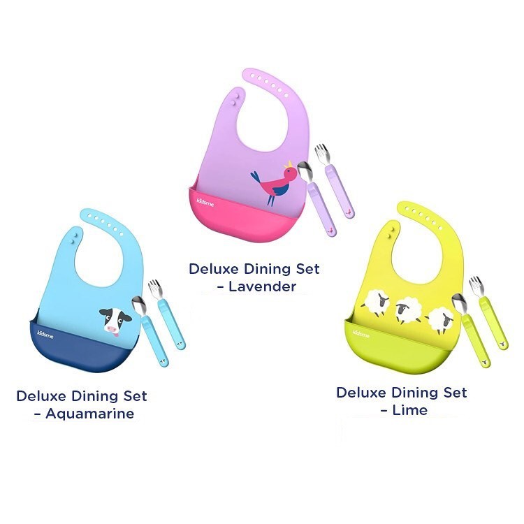 Kidsme Deluxe Dining Set