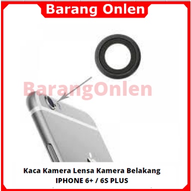 Kaca Kamera Lensa Kamera Belakang IP6 plus /6S Plus lensa kamera