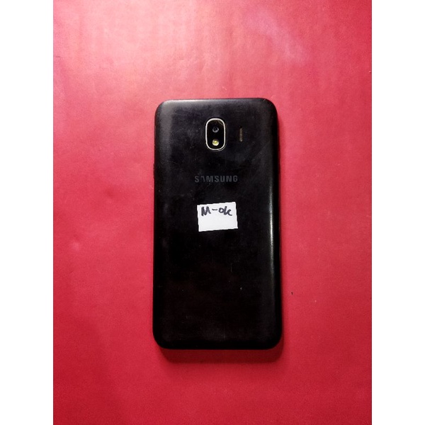 SAMSUNG GALAXY J4 MODEL SM-J400F BEKAS/MINUS