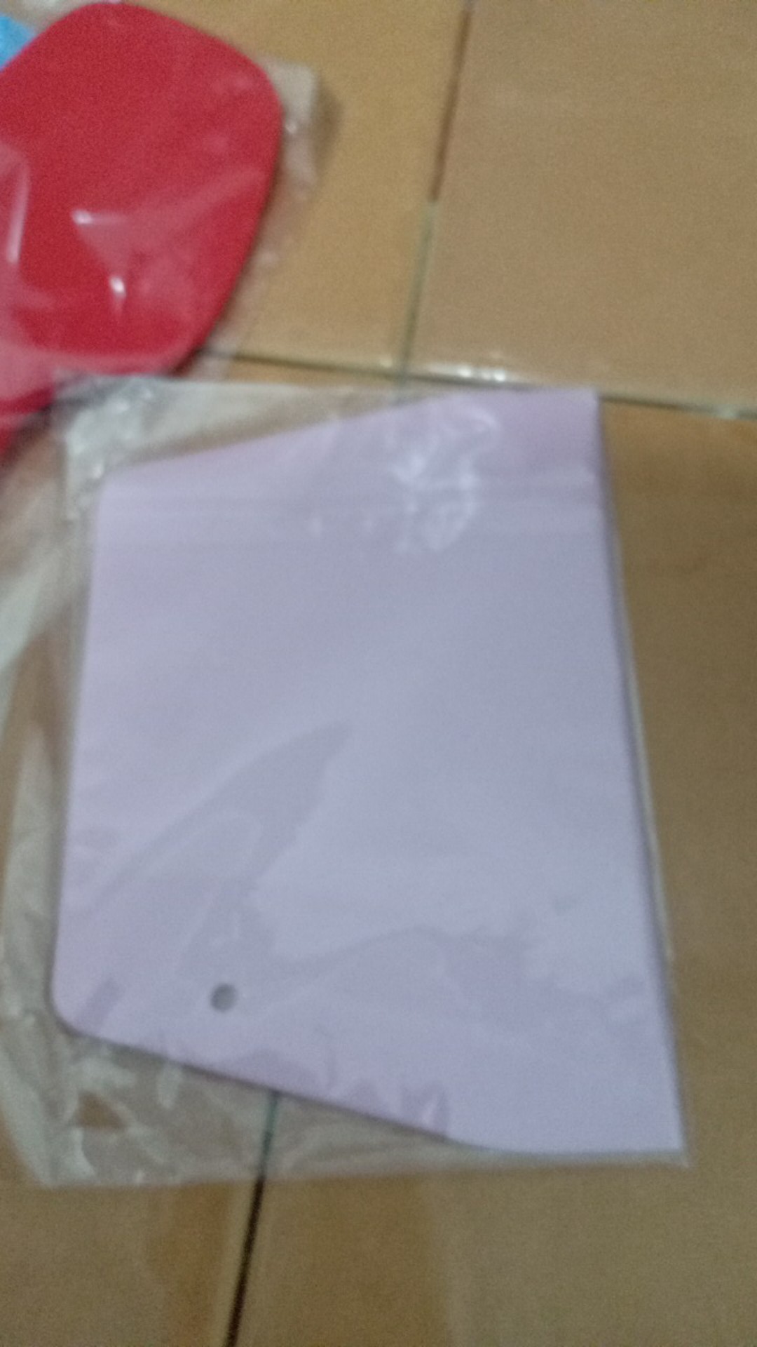 Aigootan Medan Scraper / Pemotong Adonan Kue / Plastic Cutter / Pisau Pemotong Plastik Cutting Knife