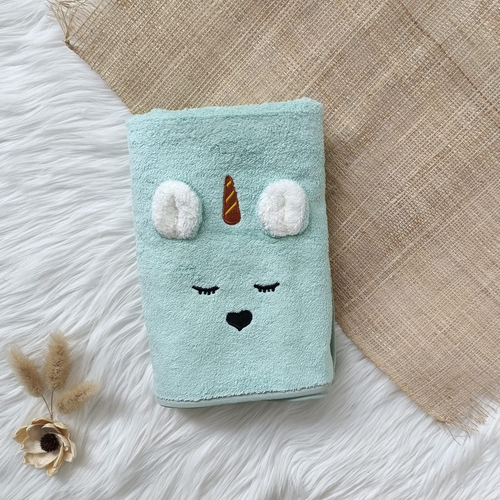 Handuk bayi bulu lembut