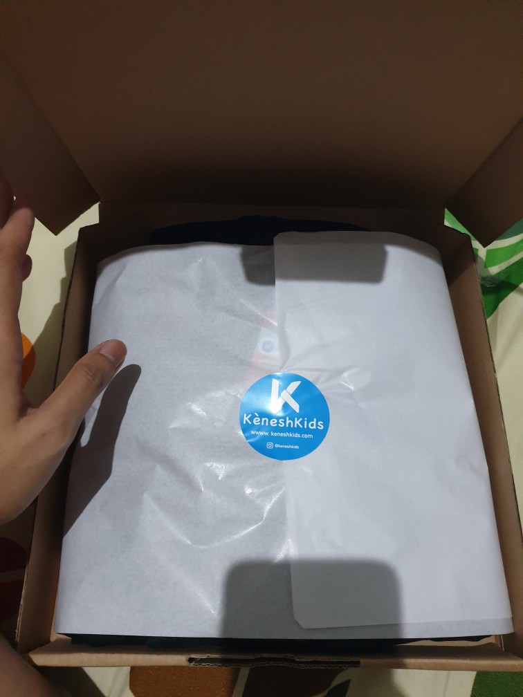 Dress Batik Anak I Kemeja Lengan Panjang Batik Anak I Couple Baju Anak Seri Cempaka Parang( +masker)