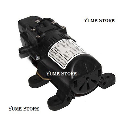 Pompa Air Elektrik High Pressure 12V // Pompa Air Diafragma High