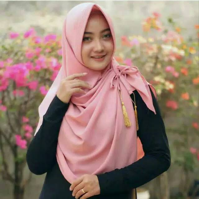 Pasmina instan ped pastan tassel