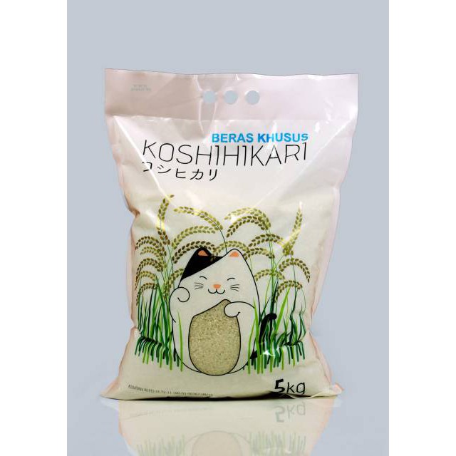 

Koshihikari Beras Jepang 5 Kg