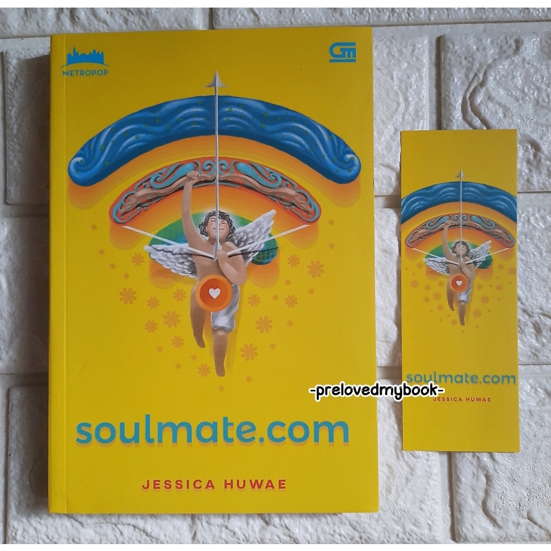 [KOLPRI] SALE ORIGINAL Buku Novel Buku Bekas, Buku Preloved, Novel Bekas, Novel Preloved-SOULMATE.COM