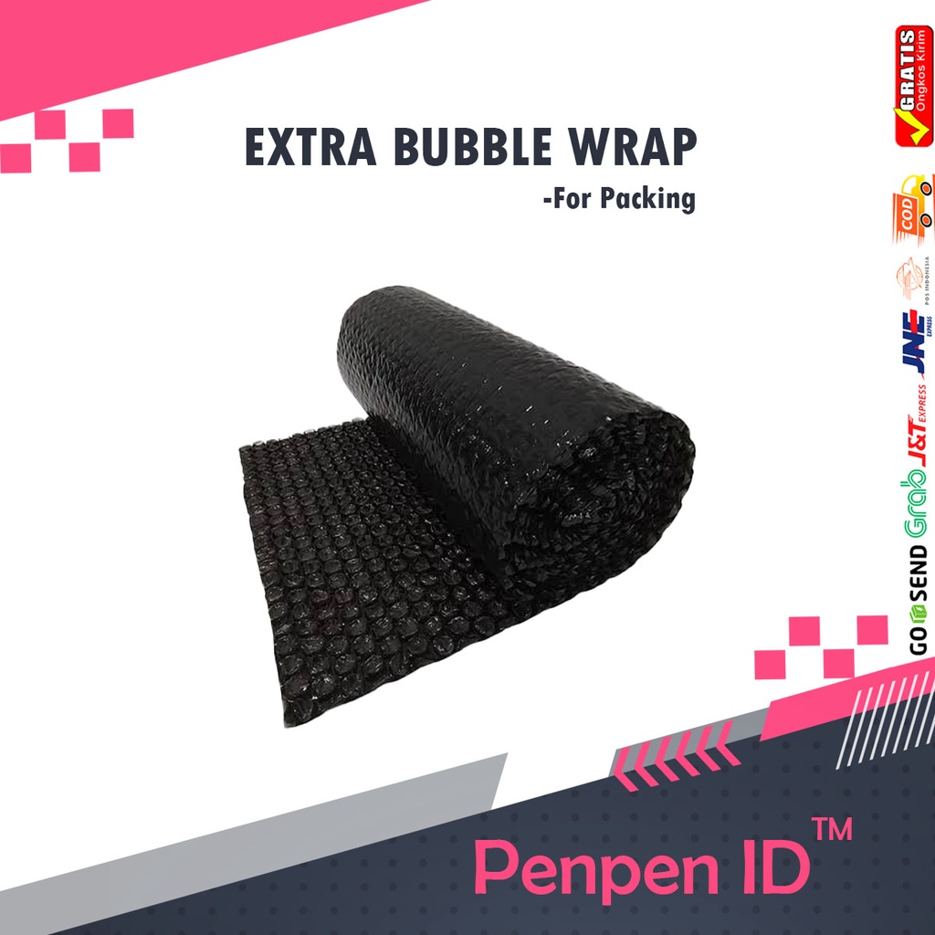 

Extra Bubble Wrap Tambahan Packing