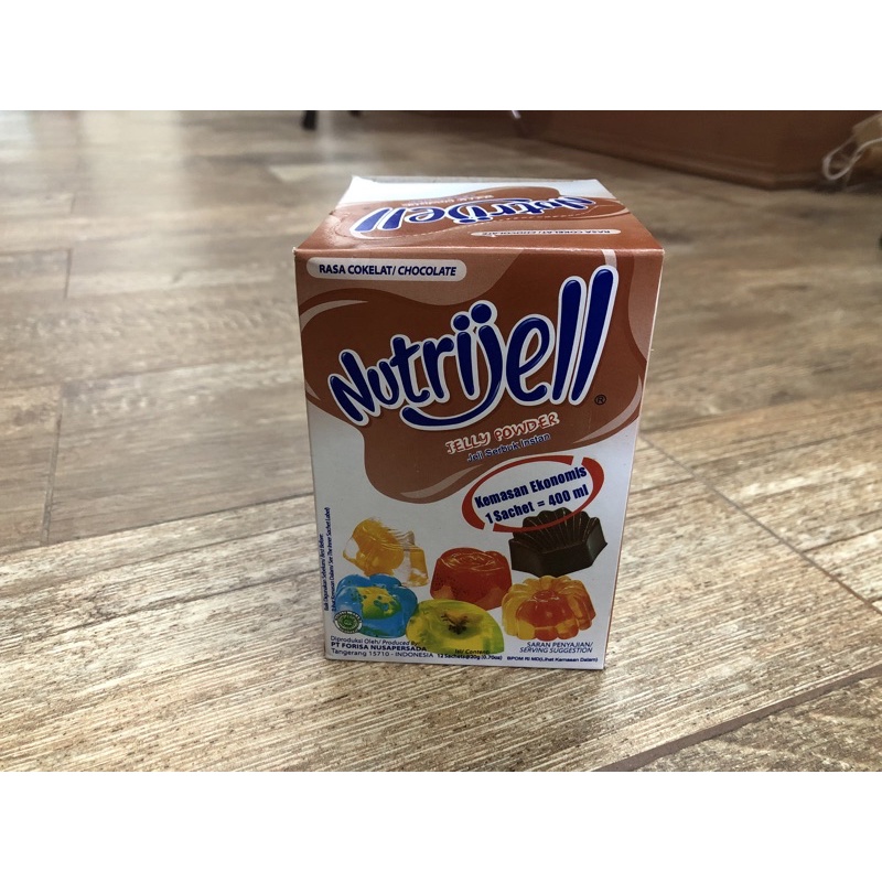 

Nutrijell coklat per pack