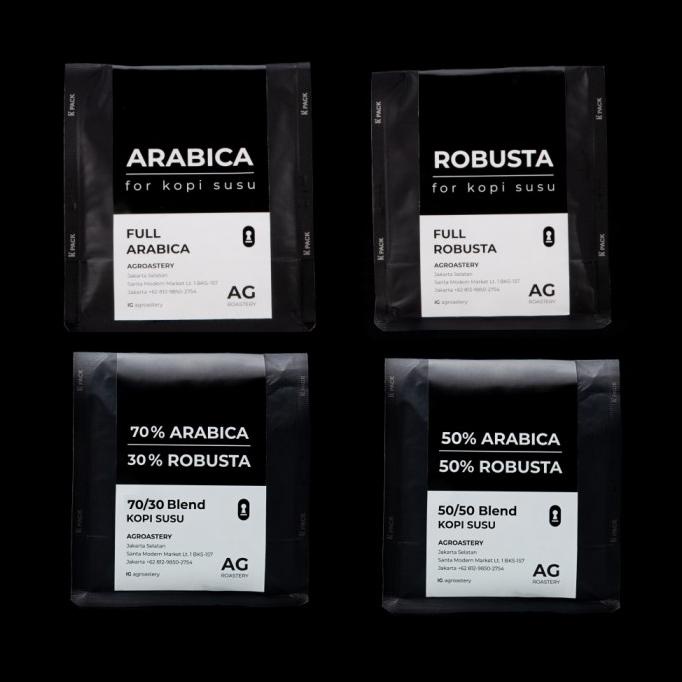 

[ COD ] Biji Kopi Blend Kopi Susu Ekonomis Bundle per 100 gr BERGARANSI Kode 932
